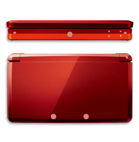 Carcasa Completa con Botones ROJO
