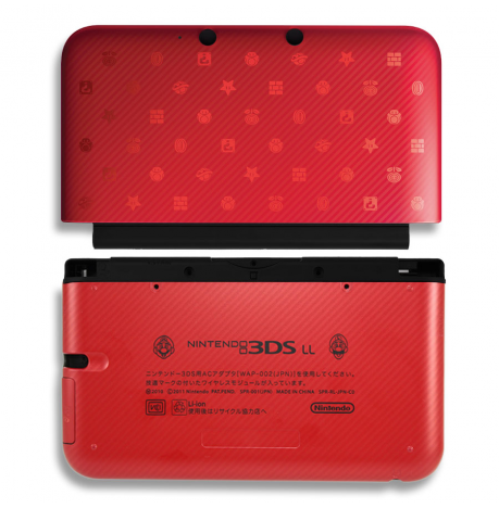 Carcasa Completa con Botones ROJO Mario Bros