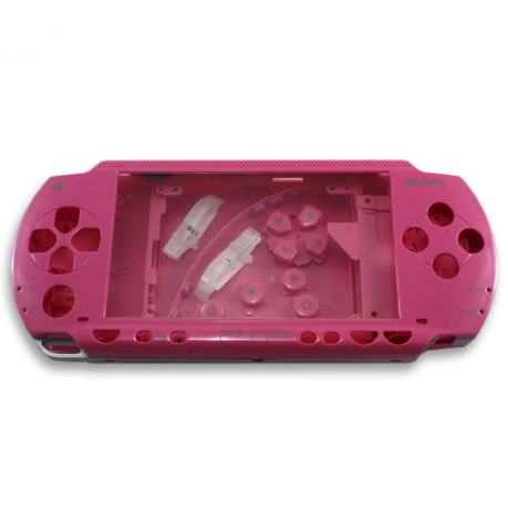 Carcasa Completa con Botones ROSADO
