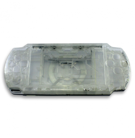 Carcasa Completa con Botones TRANSPARENTE