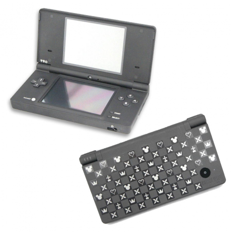 Carcasa Completa KINGDOM HEARTS NEGRA