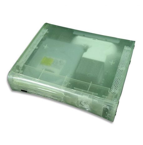 Carcasa Completa Xbox 360 Fat Magic Night Glow