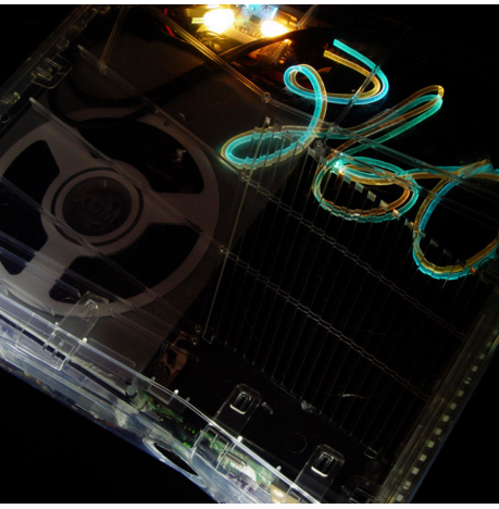 Carcasa Completa Xbox 360 Slim TRANSPARENTE + LUZ