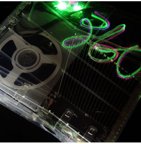 Carcasa Completa Xbox 360 Slim TRANSPARENTE + LUZ