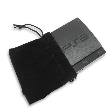 Carcasa Disco Duro 2.5 PS3 NEGRO