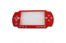 Carcasa Frontal ROJO PSP 1000