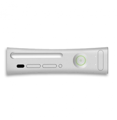 Carcasa Frontal Xbox 360 Fat PLATA