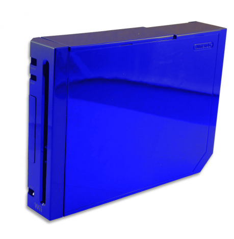 Carcasa Wii Azul