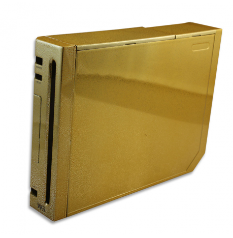 Carcasa Wii Dorado