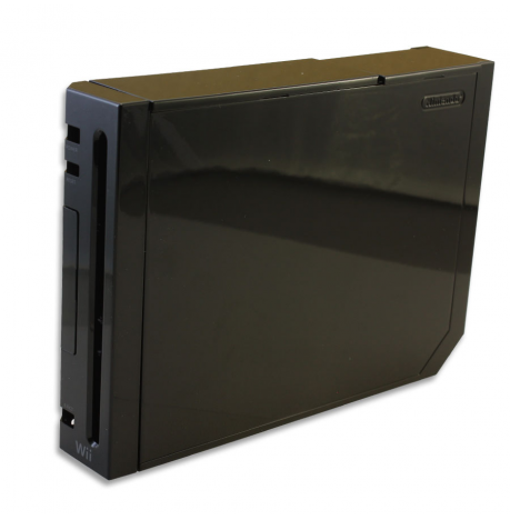 Carcasa Wii Negro