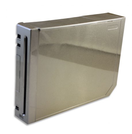 Carcasa Wii Plata