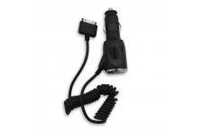 Cargador Coche iPhone Dock Negro