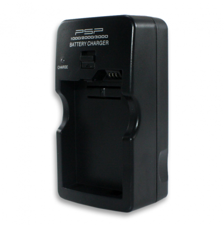 Cargador de Bateria NEGRO