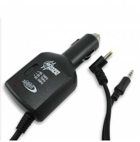 Cargador de coche y adaptador de sonido POWER WAVE