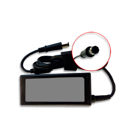 Cargador Portátil DELL 19.5V 3.34A