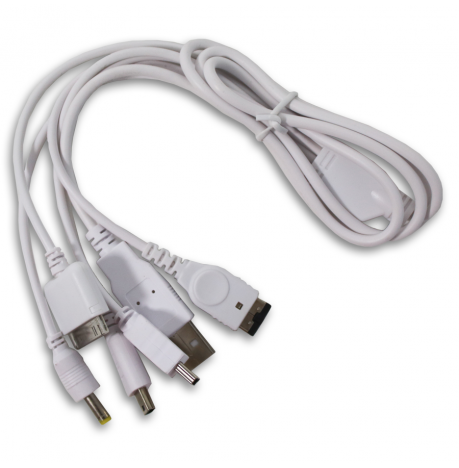 Cargador USB 6 en 1