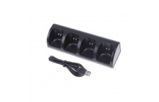 Cargador WiiMote 4 en 1