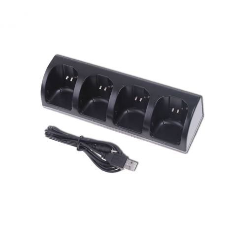 Cargador WiiMote 4 en 1
