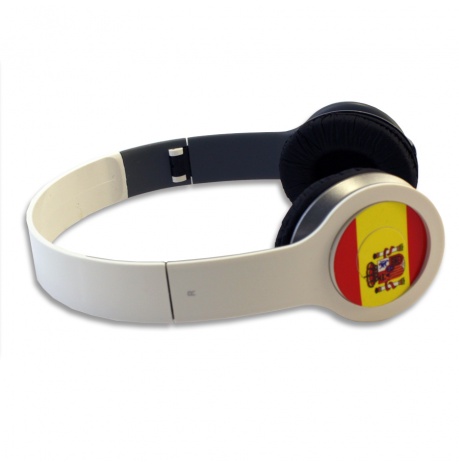 Cascos Blanco Bandera España