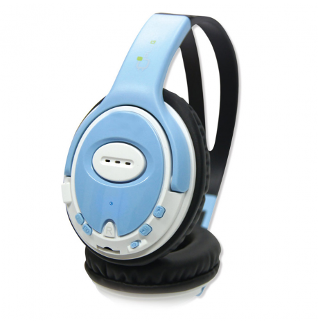 Cascos MP3 Walking Music AZUL