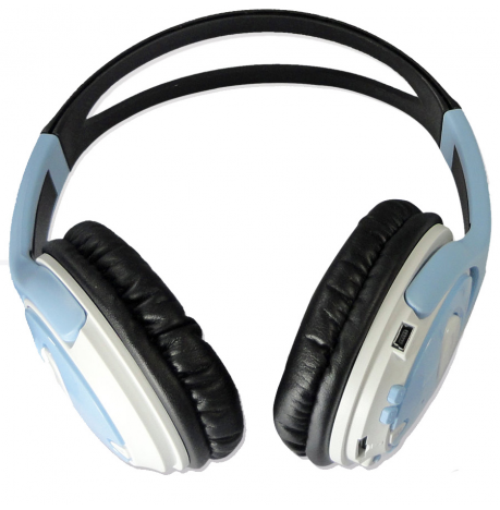 Cascos MP3 Walking Music AZUL
