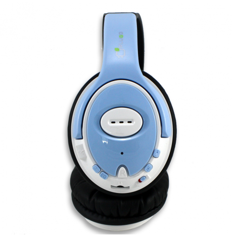 Cascos MP3 Walking Music AZUL