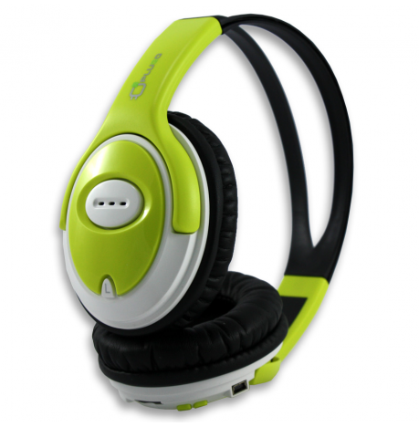 Cascos MP3 Walking Music VERDE
