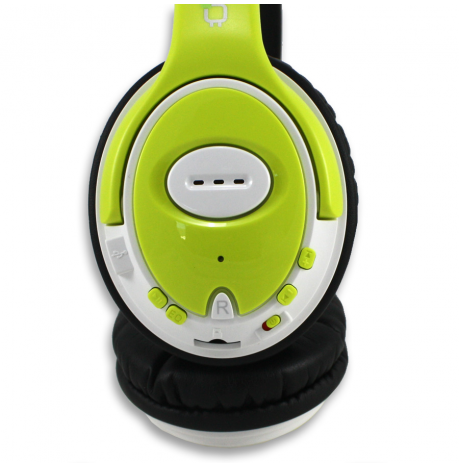 Cascos MP3 Walking Music VERDE