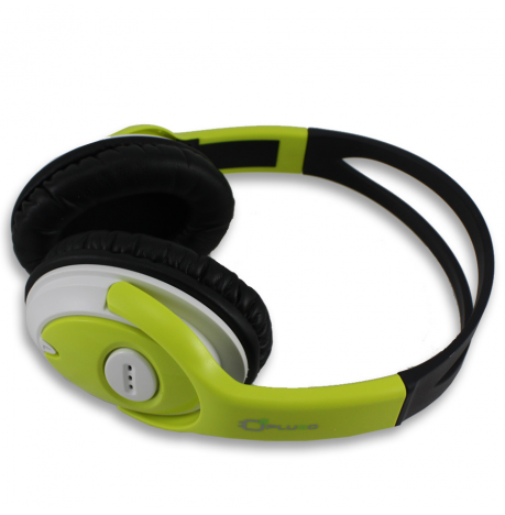 Cascos MP3 Walking Music VERDE