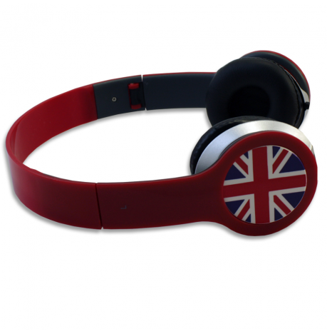 Cascos Rojo Bandera UK