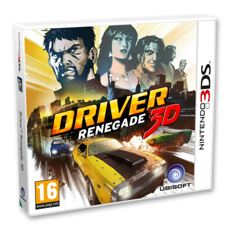 Driver Renegade 3D