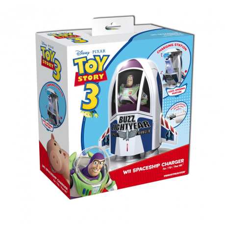 Estación de carga Toy Story 3 con bateria