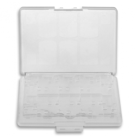 Estuche Transporte 14 Juegos y 4 Tarjetas de Memoria