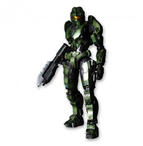 Figura Halo Jefe Maestro