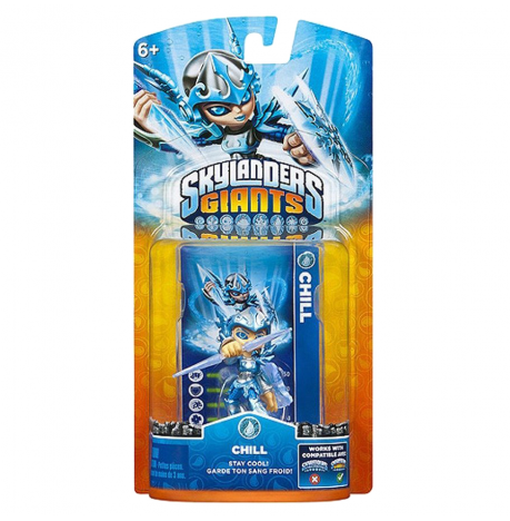 Figura Skylanders Chill
