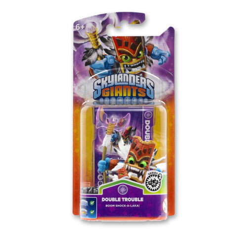 Figura Skylanders Double Trouble