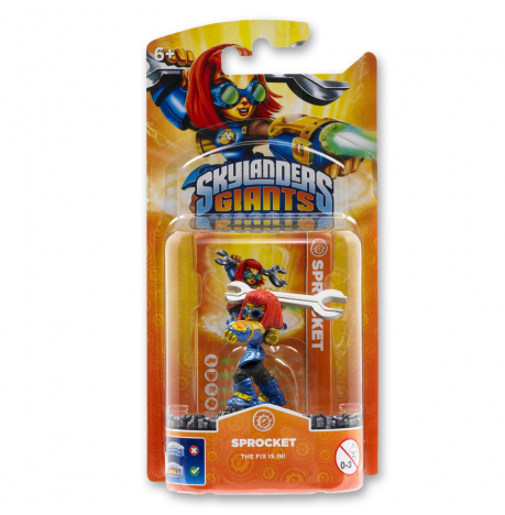 Figura Skylanders Sprocket