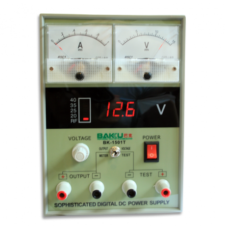 Fuente Alimentación Regulable BK-1501T