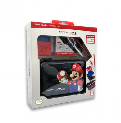 Funda Pack MARIO BROS NEGRO