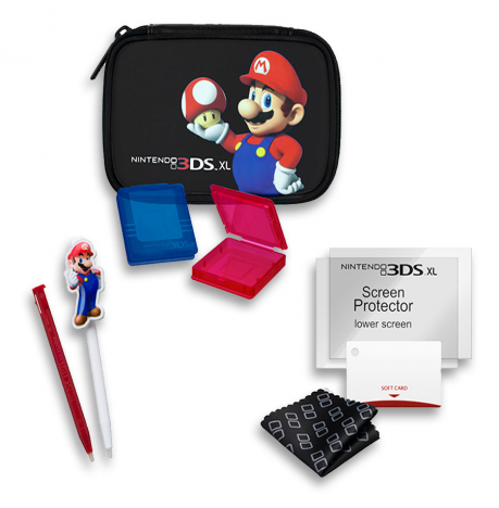 Funda Pack MARIO BROS NEGRO