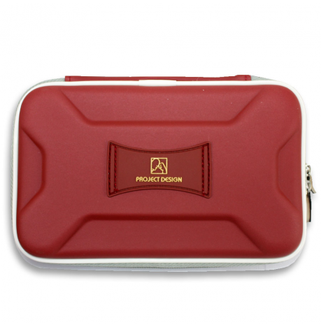 Funda PD Rigida ROJO VINO