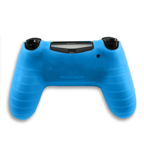 Funda Silicona para DUALSHOCK 4 Azul
