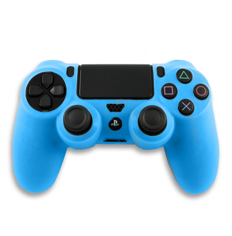 Funda Silicona para DUALSHOCK 4 Azul