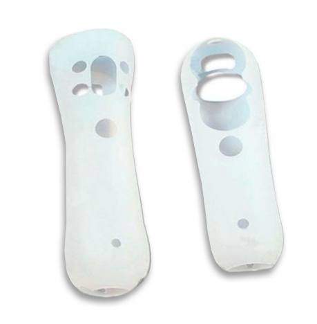Funda Silicona para mando Move BLANCA