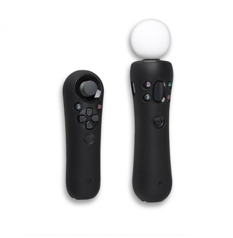 Funda Silicona para mando Move NEGRA