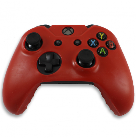 Funda Silicona para mando ROJA