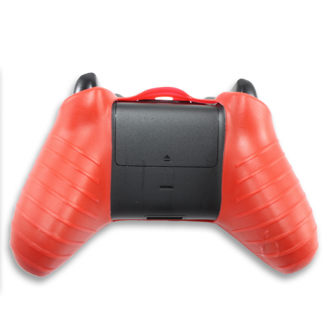 Funda Silicona para mando ROJA