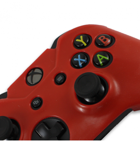 Funda Silicona para mando ROJA