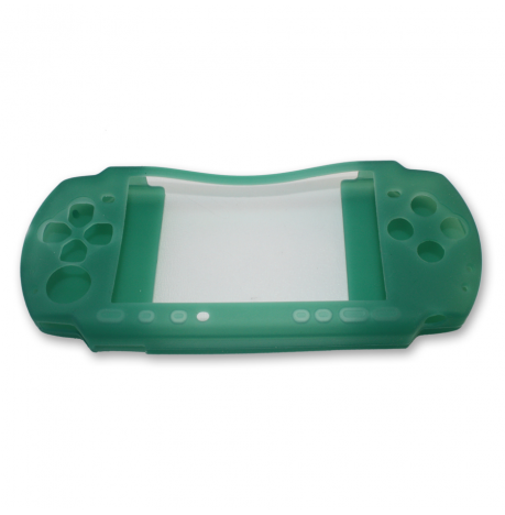 Funda Silicona PSP VERDE