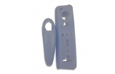 Funda WiiMote Nunchuck Silicona Azul